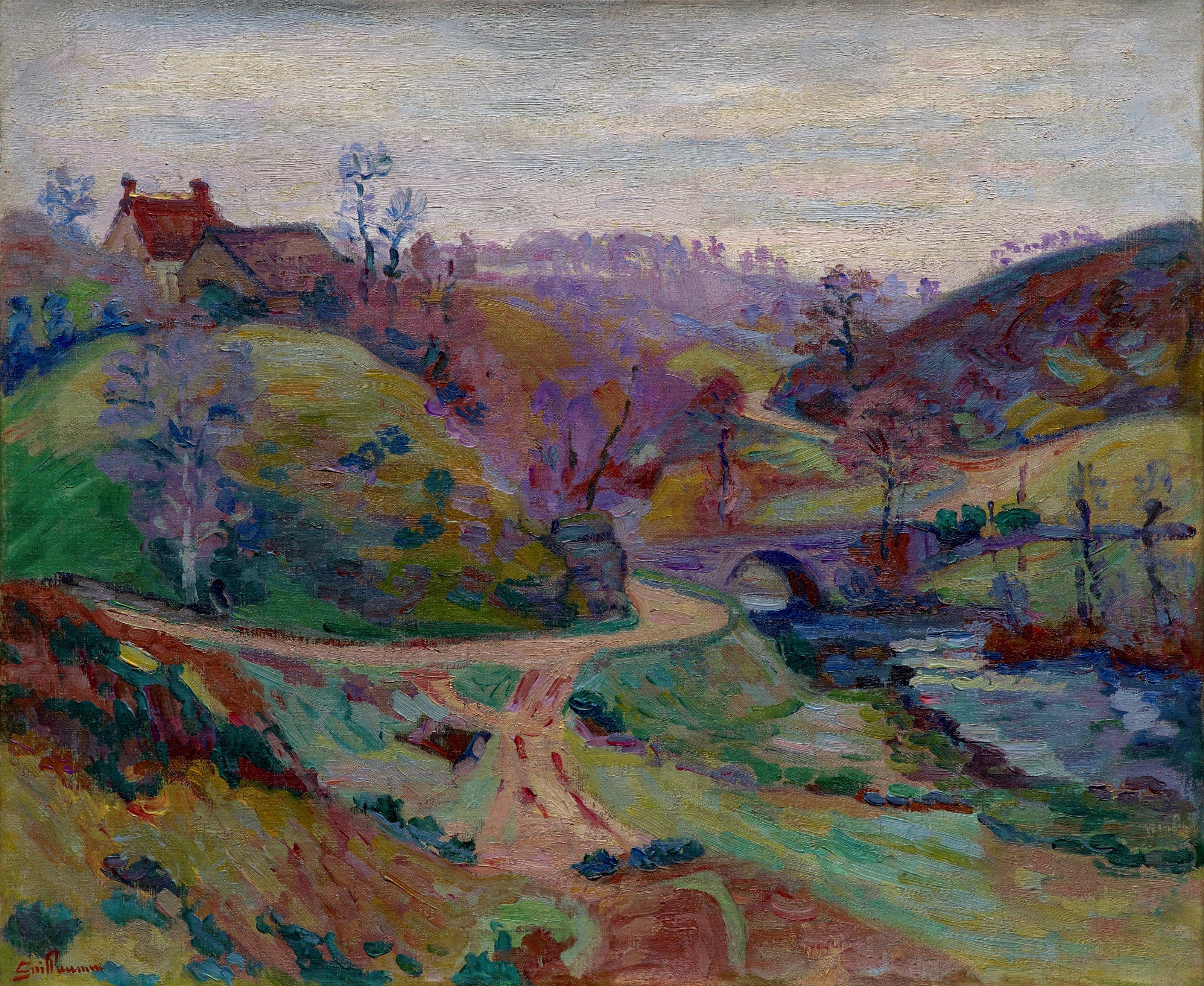 Crozant, Pont Charraud - Armand Guillaumin