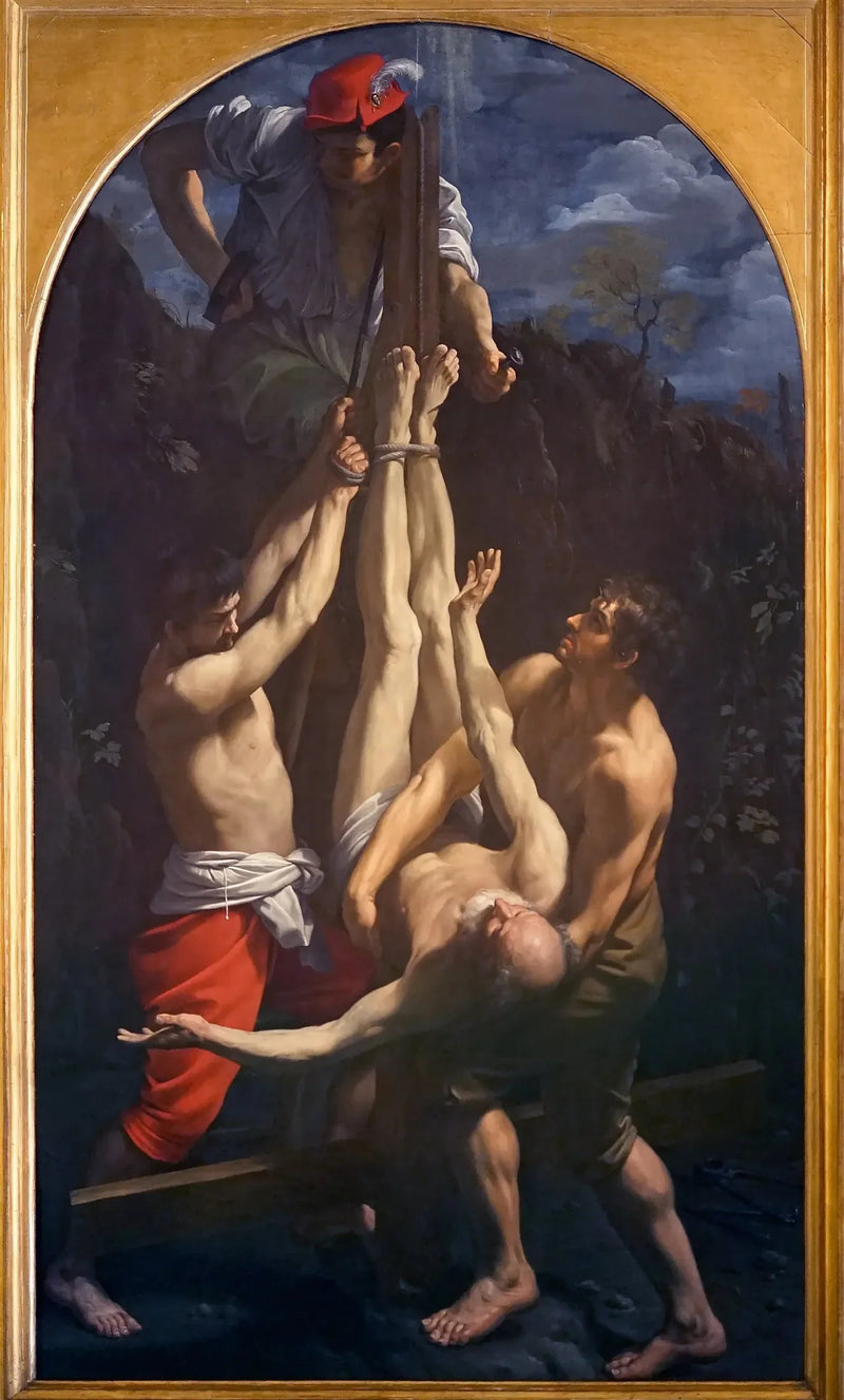 Aziz Petrus'un Çarmıha Gerilişi - Guido Reni