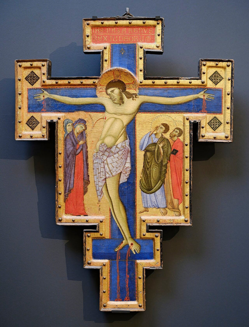 San Francesco Ustası Louvre'den Haç, Master of Saint Francis