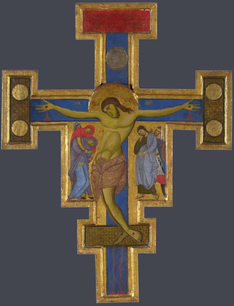 San Francesco Ustası'nın Haçı - Master of Saint Francis