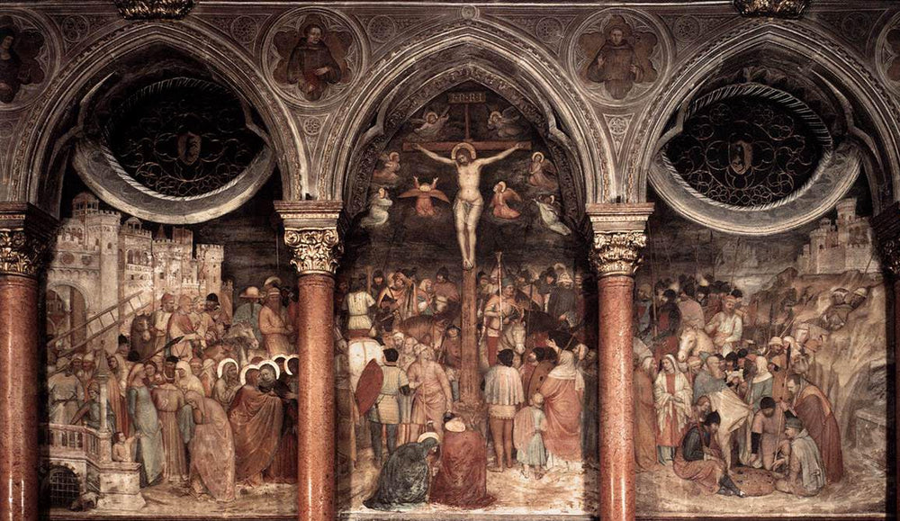 Crucifixion - Altichiero da Zevio - Alpha Reproduction