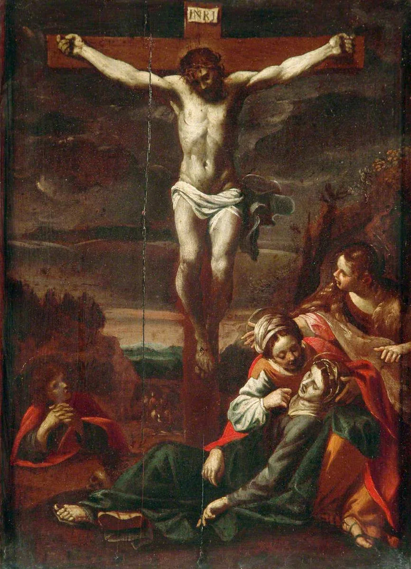Çarmıha Geriliş - Annibale Carracci