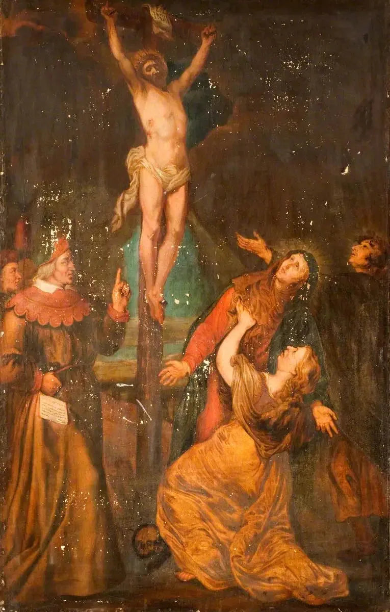 Çarmıha Geriliş - Antoine van Dyck