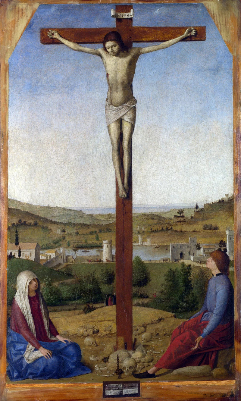 Çarmıha Geriliş - Antonello de Messine