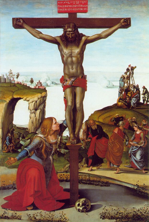 Crucifixion avec Marie de Magdala - Luca Signorelli