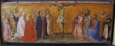 Crucifixion - Bartolo di Fredi - Alpha Reproduction