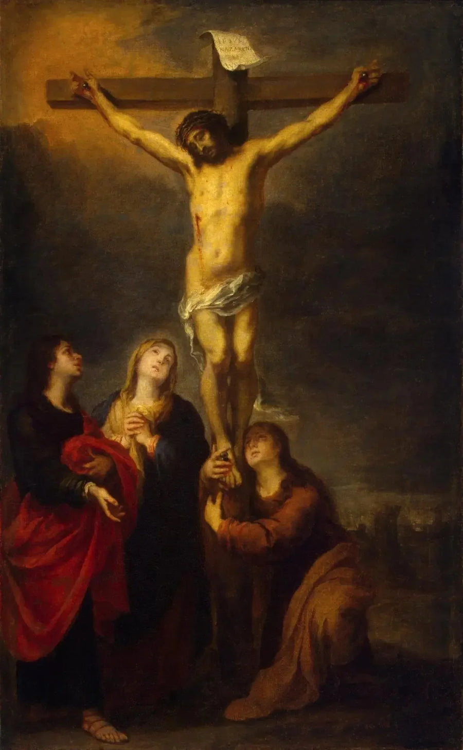 Çarmıha Geriliş - Bartolomé Esteban Murillo
