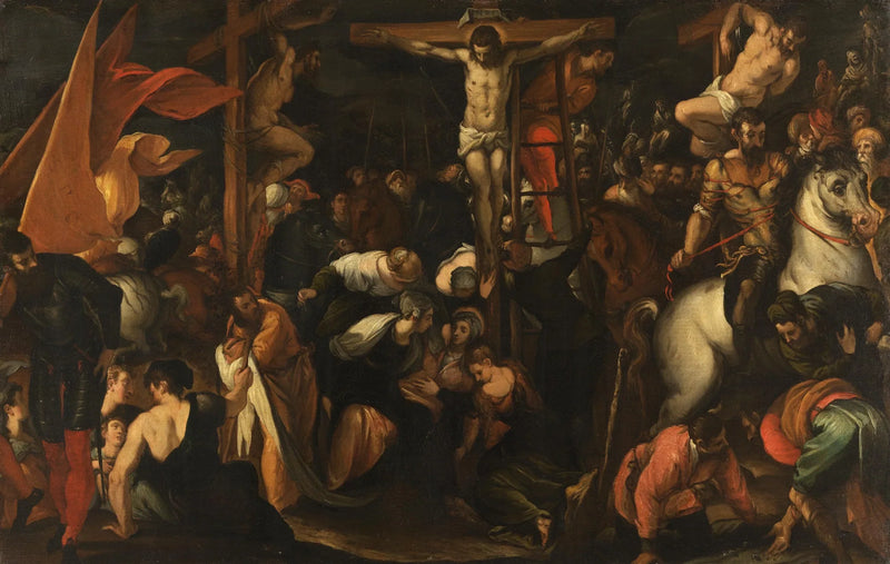 Çarmıha Geriliş (kopya) - Jacopo Tintoretto