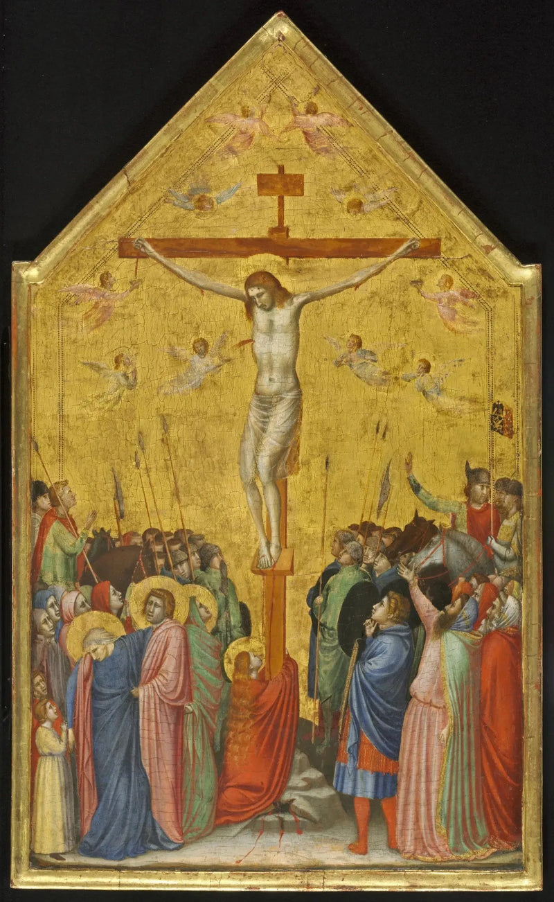 Berlin Çarmıha Gerilişi - Giotto