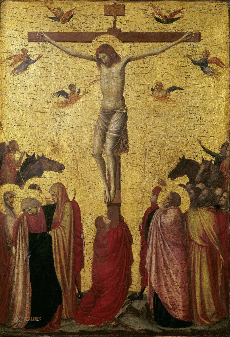 Strasbourg Çarmıha Gerilişi - Giotto