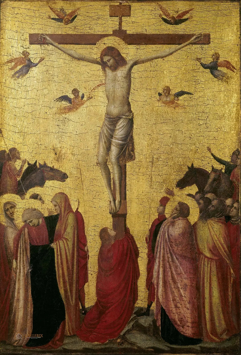 Strasbourg Çarmıha Gerilişi - Giotto