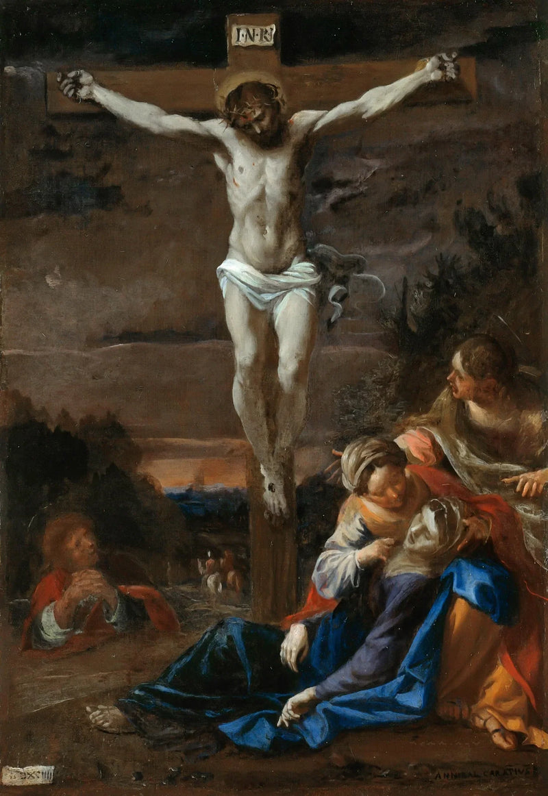 İsa'nın Çarmıha Gerilişi - Annibale Carracci
