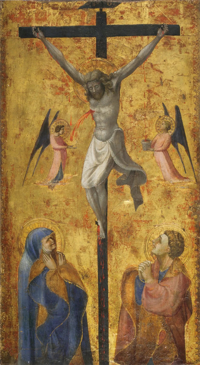 İsa'nın Çarmıha Gerilişi - Paolo Uccello