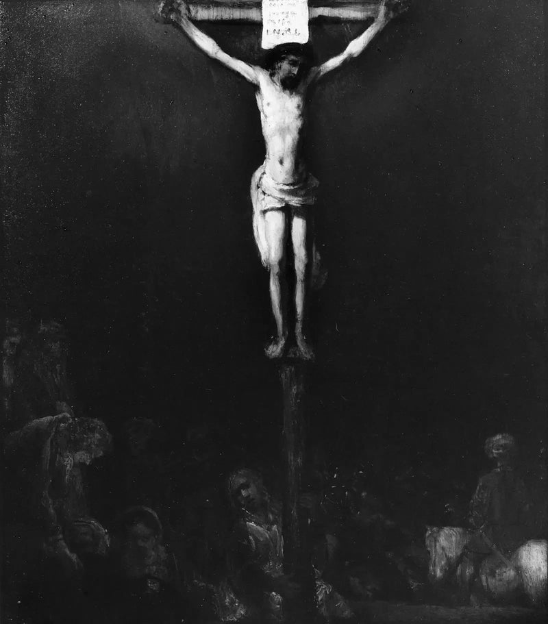 Çarmıha Geriliş - Rembrandt
