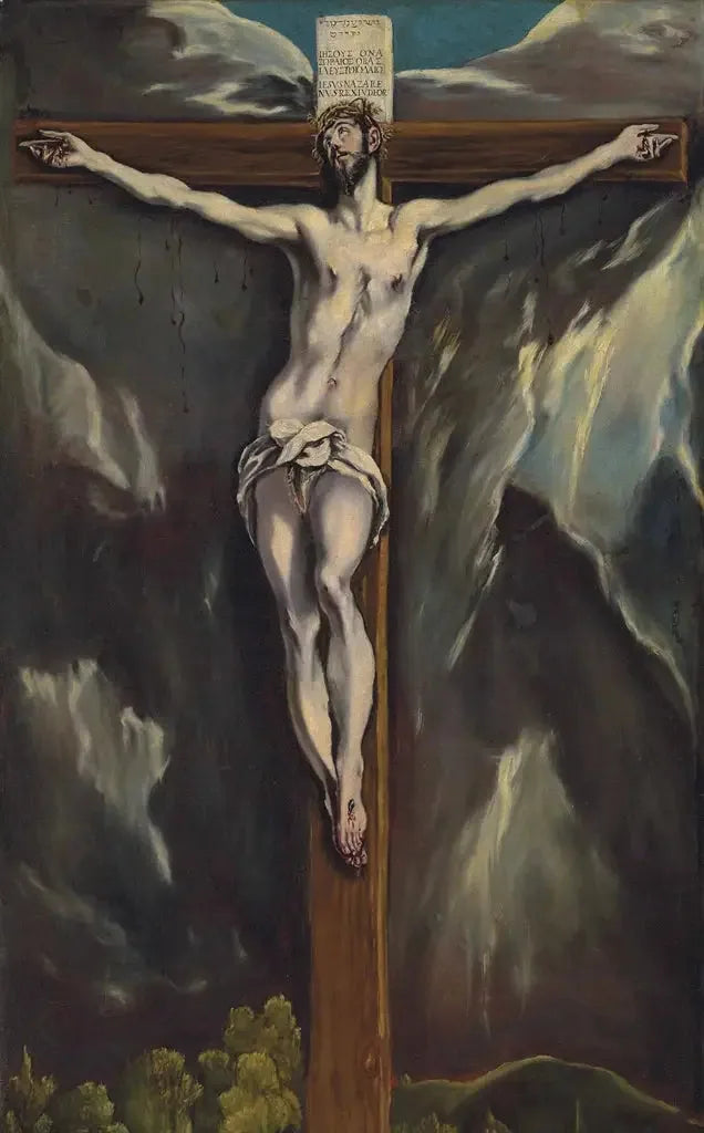 Çarmıha Geriliş - El Greco