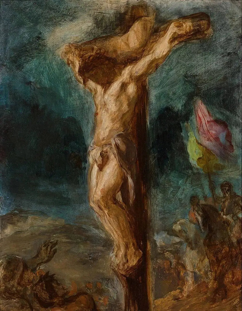 Çarmıha Geriliş - Eugène Delacroix