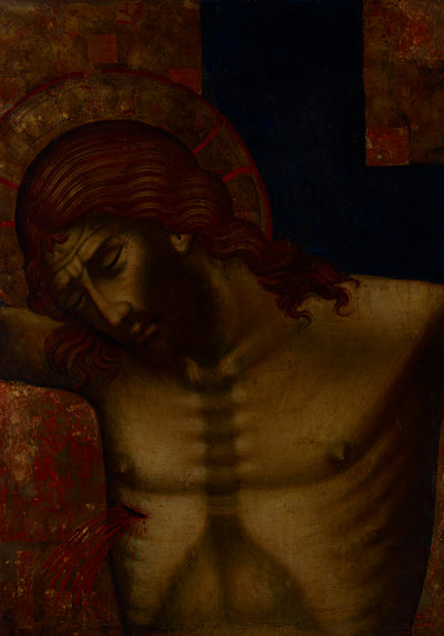 Crucifixion – Fragment de Croce Dipinta - Paolo Veneziano - Alpha Reproduction