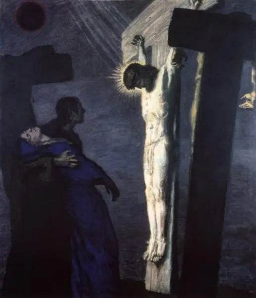 Çarmıha Geriliş - Franz Von Stuck