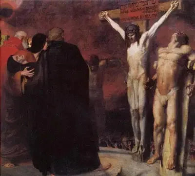 Çarmıha Geriliş - Franz Von Stuck