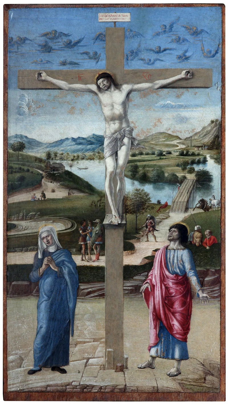 İsa'nın Çarmıha Gerilişi - Giovanni Bellini