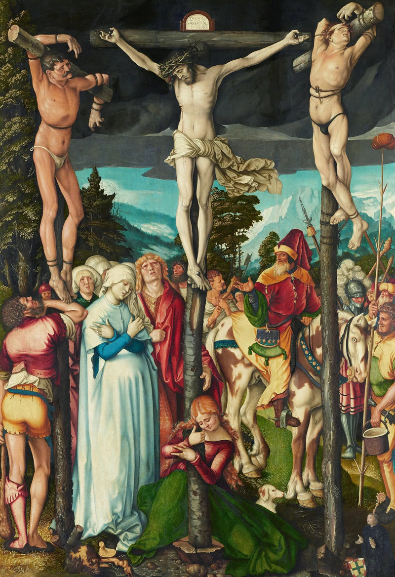 Çarmıha Geriliş - Hans Baldung Grien