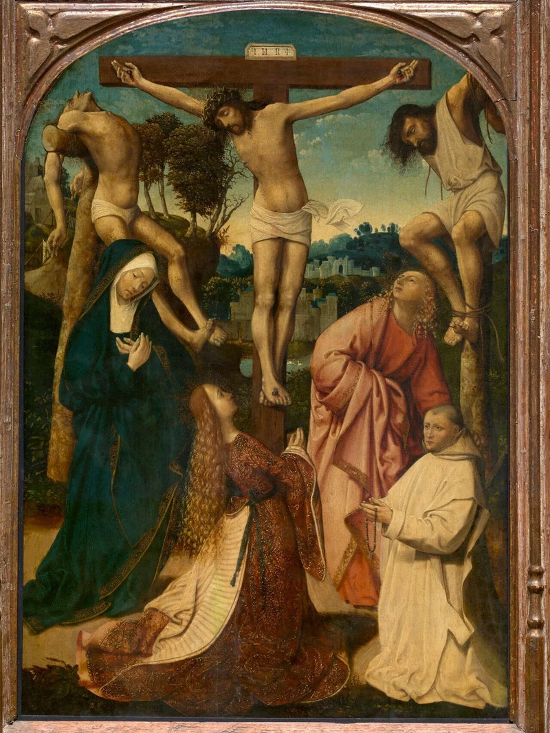 Çarmıha Geriliş - Jacob Cornelisz van Oostsanen