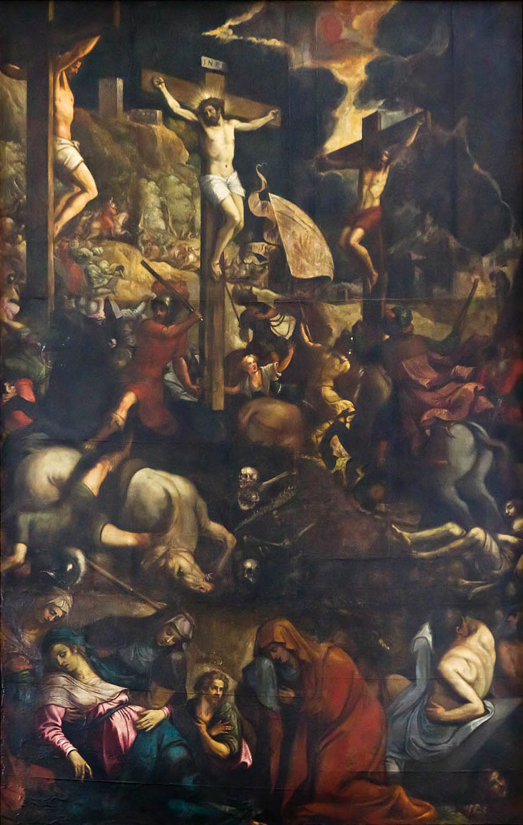 Çarmıha Geriliş - Jacopo Tintoretto