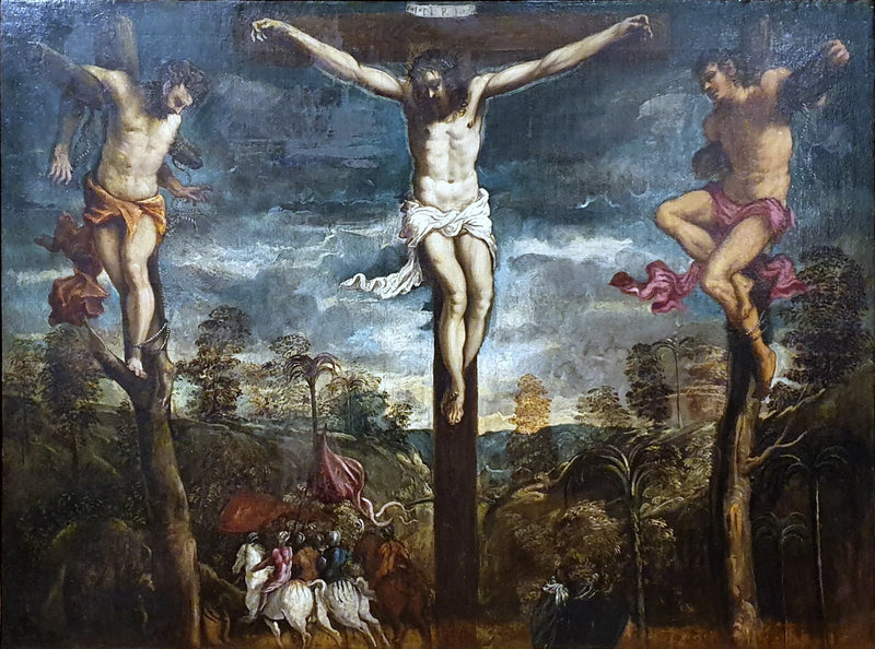Çarmıha Geriliş - Jacopo Tintoretto