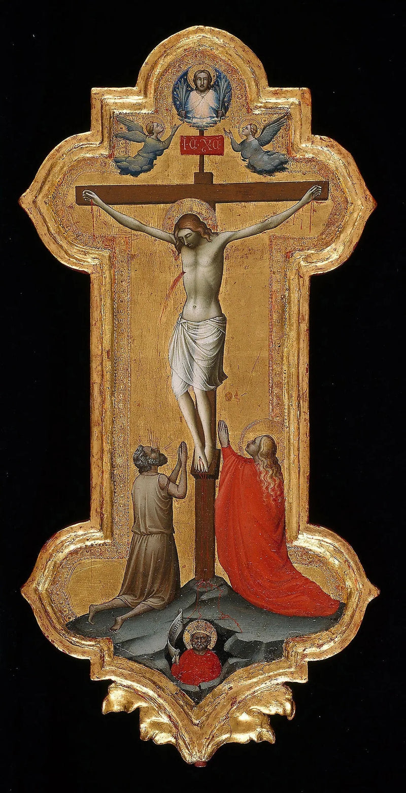 İsa'nın Çarmıha Gerilişi - Lorenzo Monaco