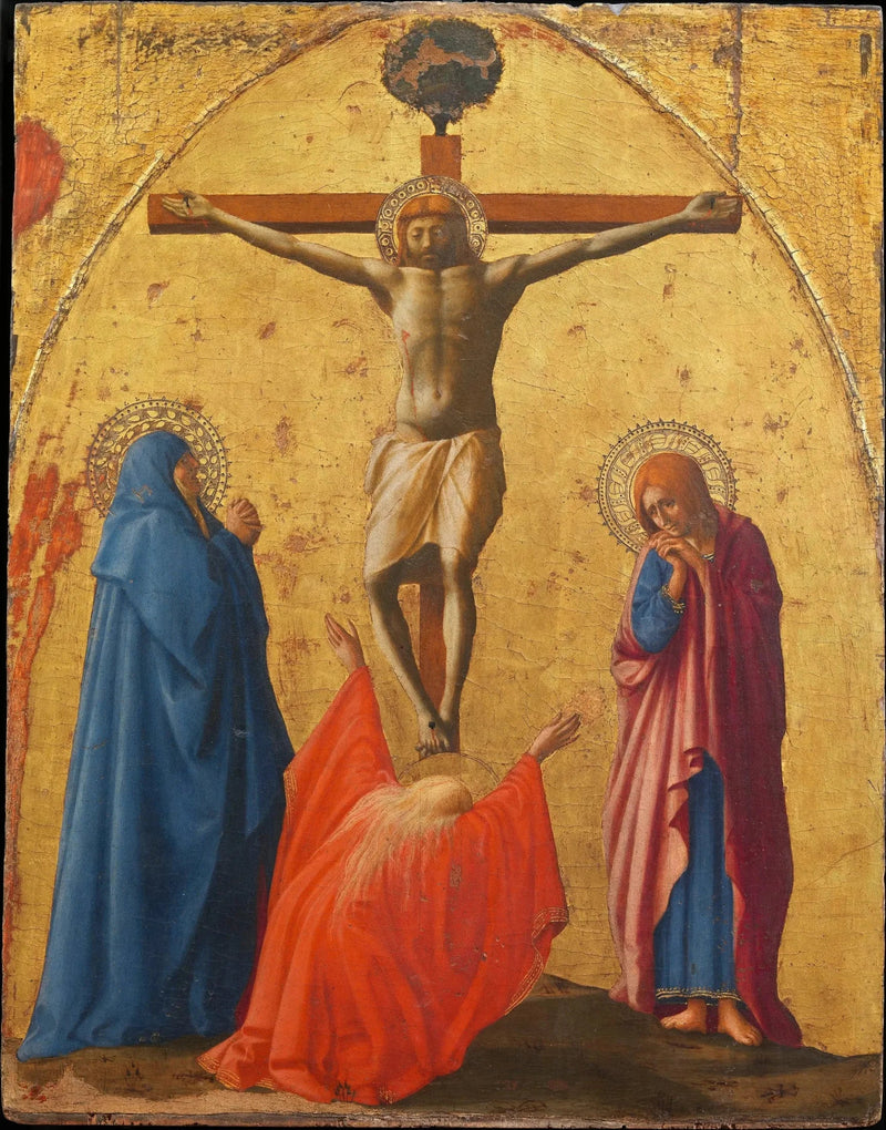 Çarmıha Geriliş - Masaccio