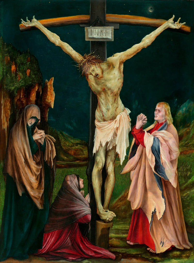 İsa'nın Çarmıha Gerilişi - Matthias Grünewald