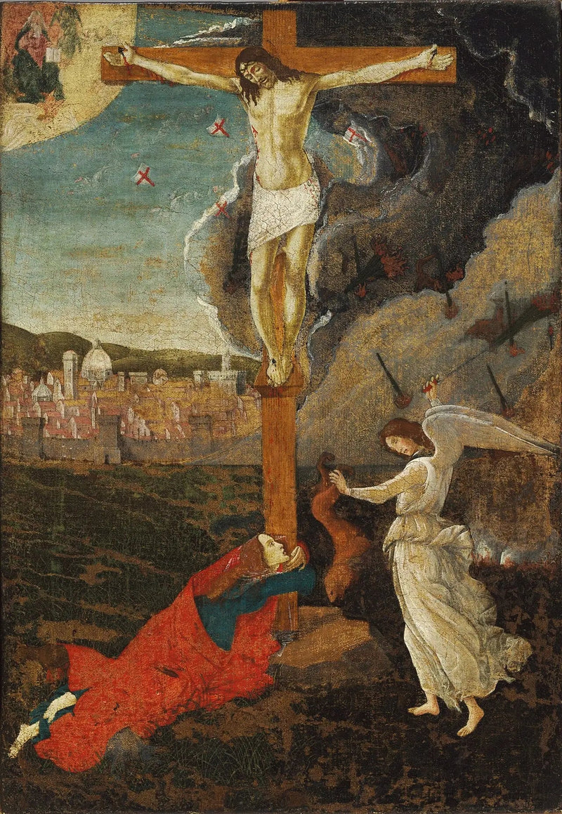 Mistik Çarmıh - Sandro Botticelli
