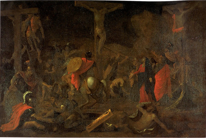 Çarmıha Geriliş - Nicolas Poussin