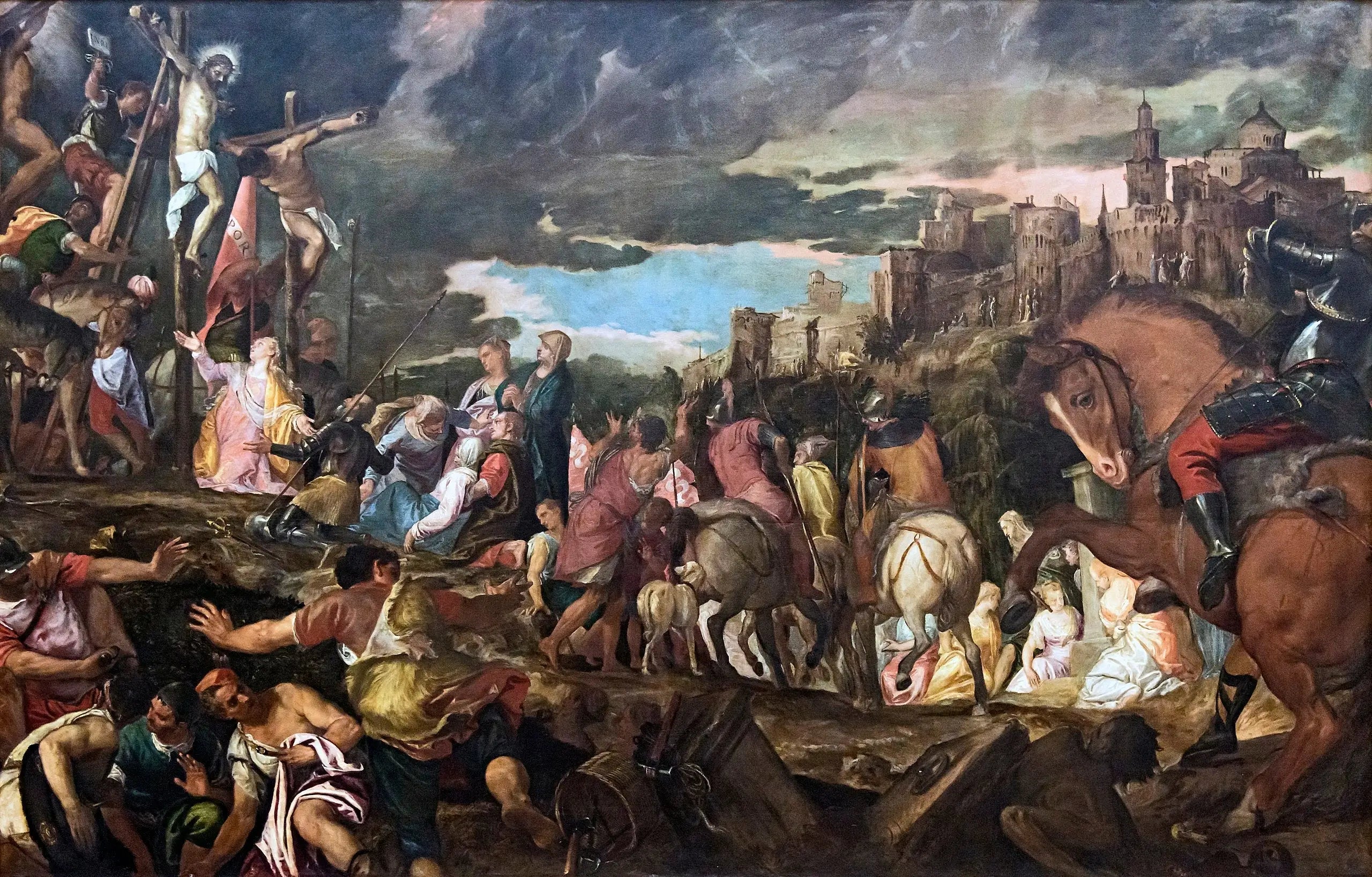 Crucifixion - Paul Véronèse - Alpha Reproduction