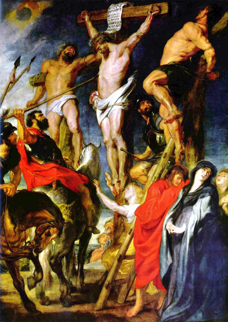 Çarmıha Geriliş - Peter Paul Rubens