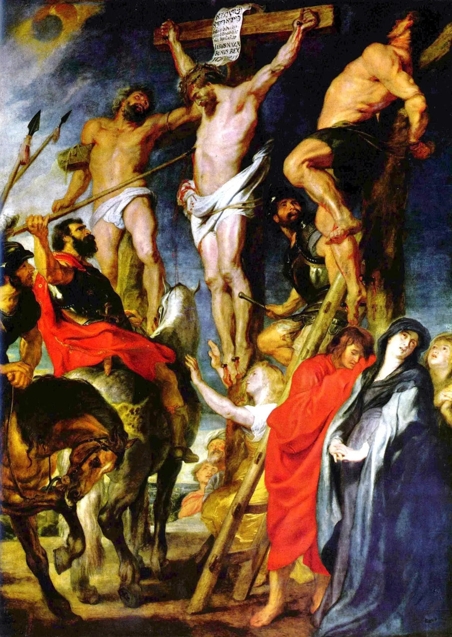 Çarmıha Geriliş - Peter Paul Rubens
