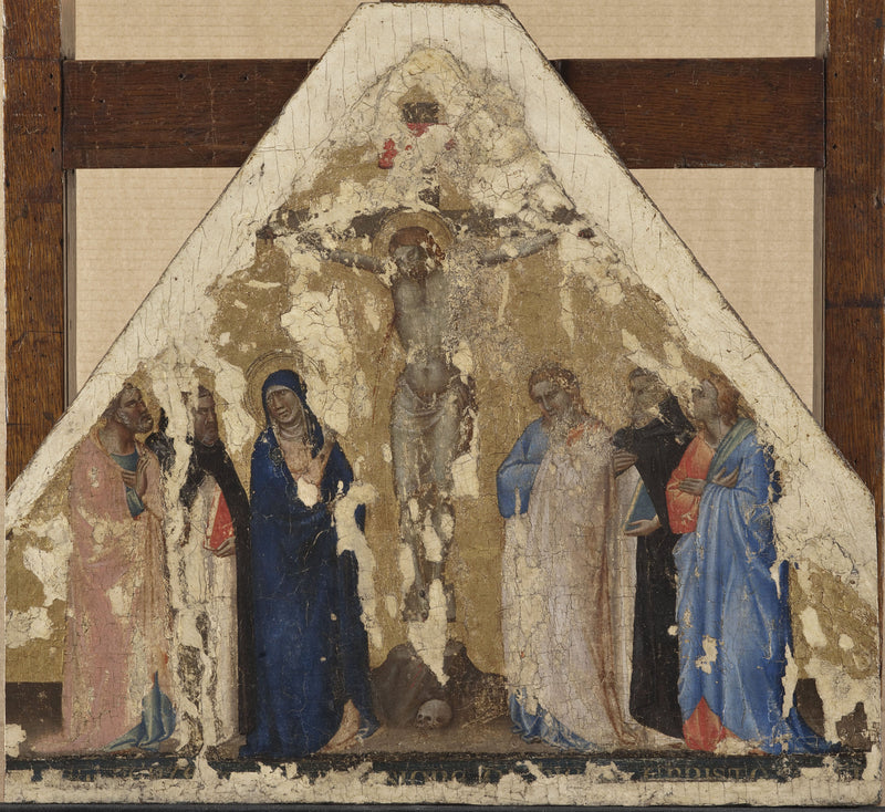 Çarmıha Geriliş - Taddeo Gaddi