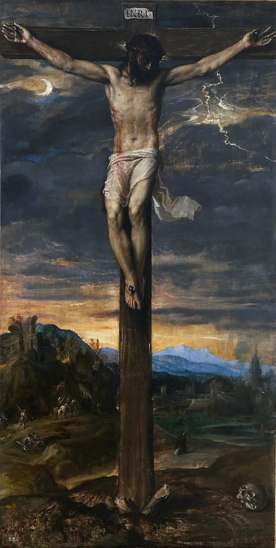 İsa'nın Çarmıha Gerilişi - Titian