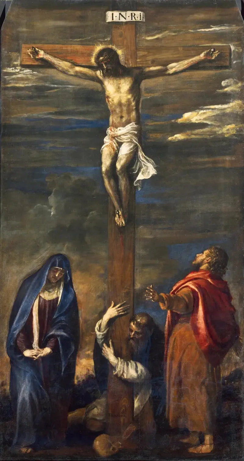 Çarmıha Geriliş - Titian