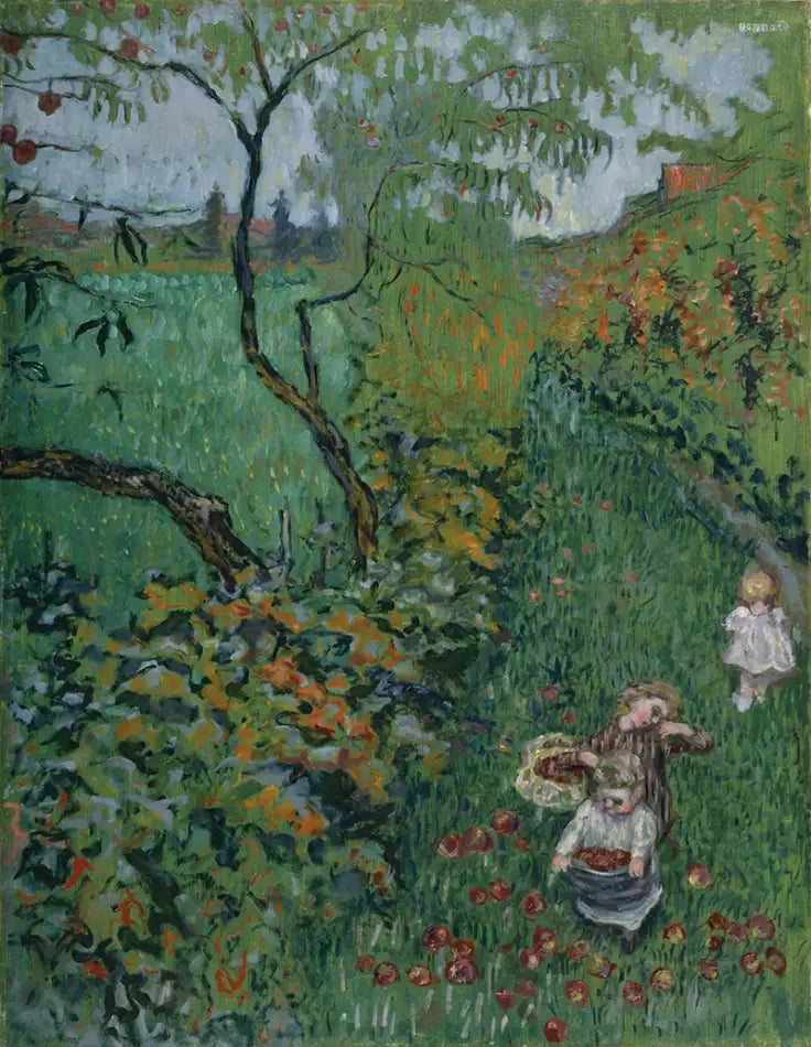 Elma Toplama - Pierre Bonnard