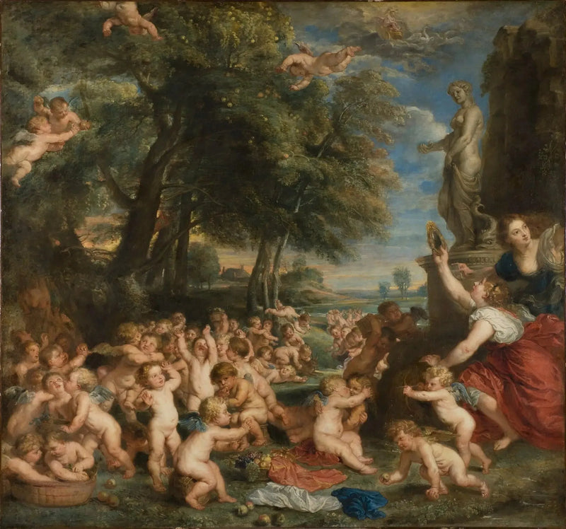 Venüs Tapınağı - Peter Paul Rubens