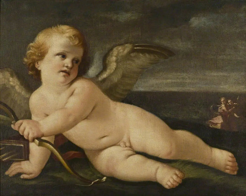 Aşık ile yay - Guido Reni