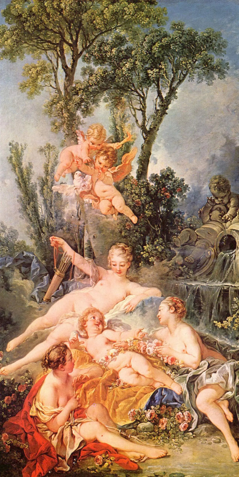 Kafesindeki Cupid - François Boucher