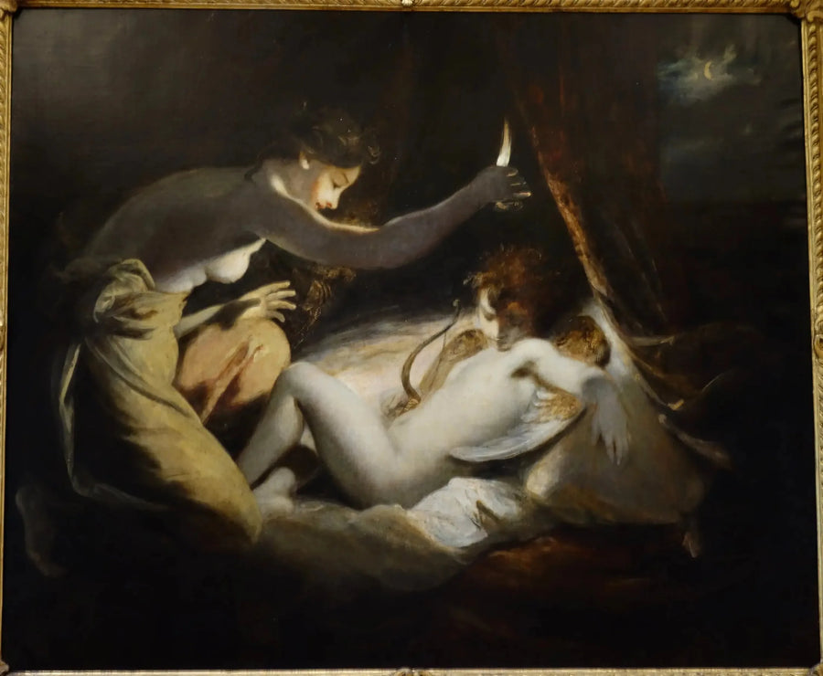 Cupidon ve Psyche - Joshua Reynolds