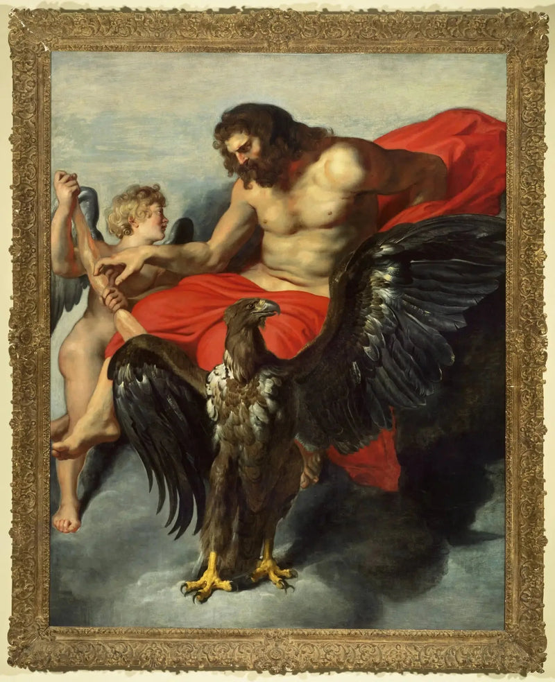 Jupiter'a yalvaran Cupid - Peter Paul Rubens