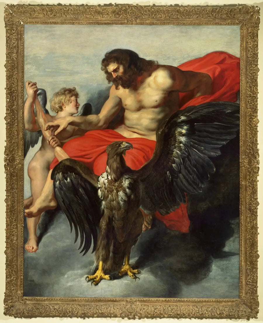 Jupiter'a yalvaran Cupid - Peter Paul Rubens