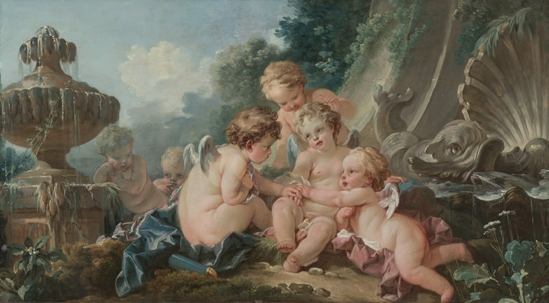 Aşıklar Komplosu - François Boucher