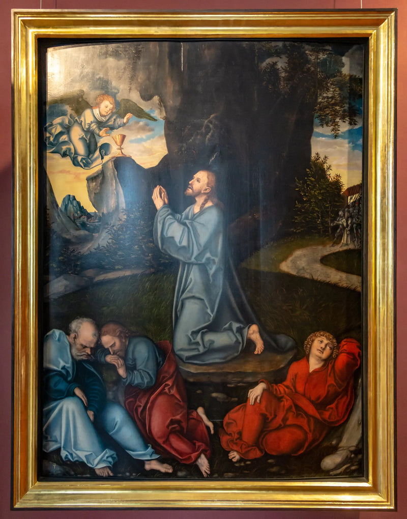 Aşk Döngüsü: Bahçedeki İşkence - Lucas Cranach the Elder