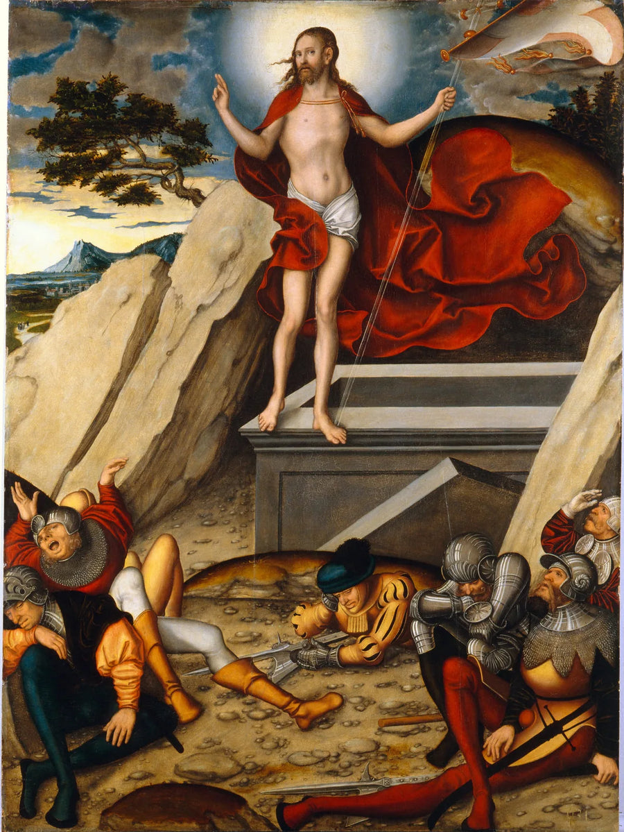 Aşk Döngüsü: Diriliş - Lucas Cranach the Elder