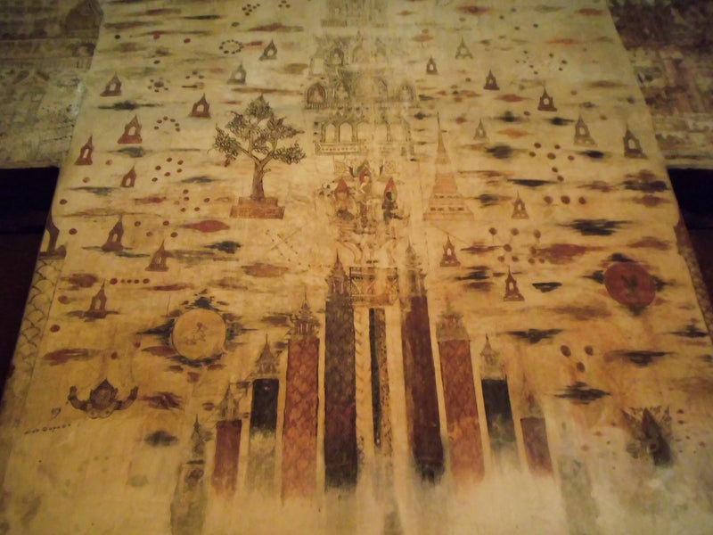 Cycle mural de Wat Ko Kaeo Suttharam, scène 11 - Artiste siamois anonyme